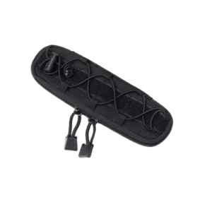 Pochette couteau noir face