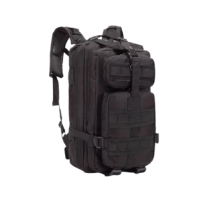 Sac militaire tactique 25L noir