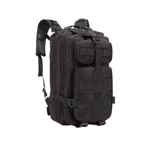 Sac à Dos Militaire Tactique 30L Noir