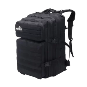 Sac a dos tactique 40L noir face