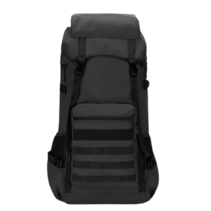 Sac a dos tactique 55L noir face