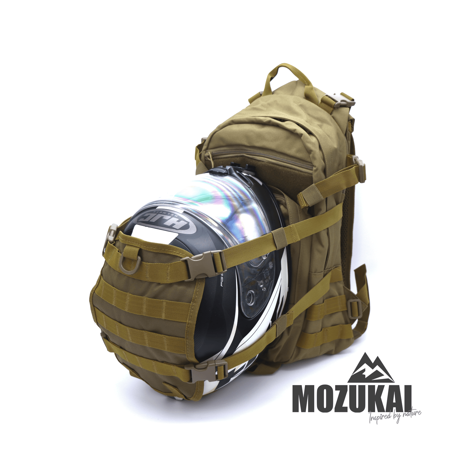 Sac casque moto 25L MOZUKAI ⋆ Mozukai