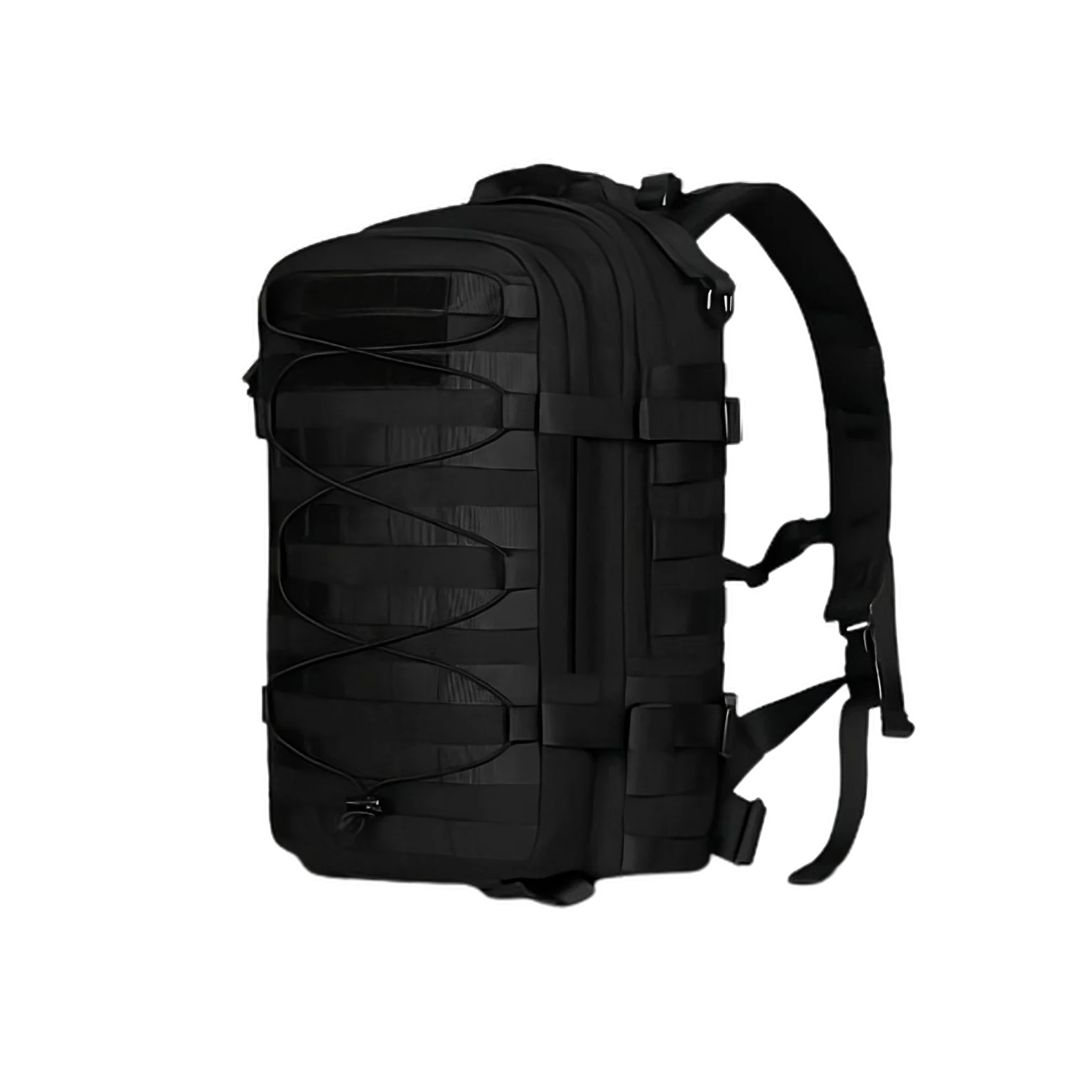 Sac a dos tactique 30L noir accueil
