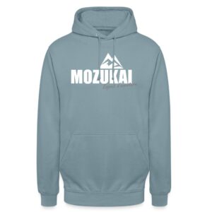 Sweat bleu Mozukai