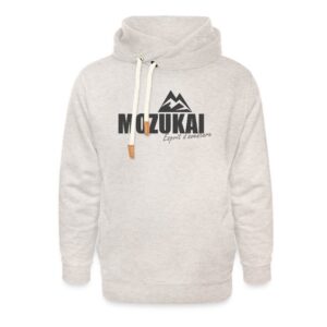 sweat blanc Mozukai
