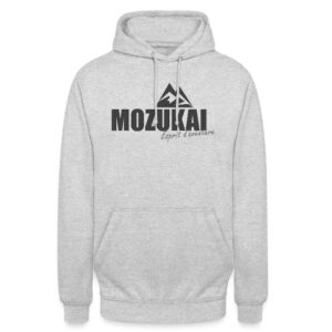 sweat gris Mozukai