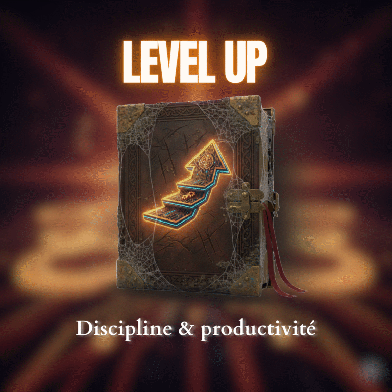 LEVEL UP programme Discipline & productivite